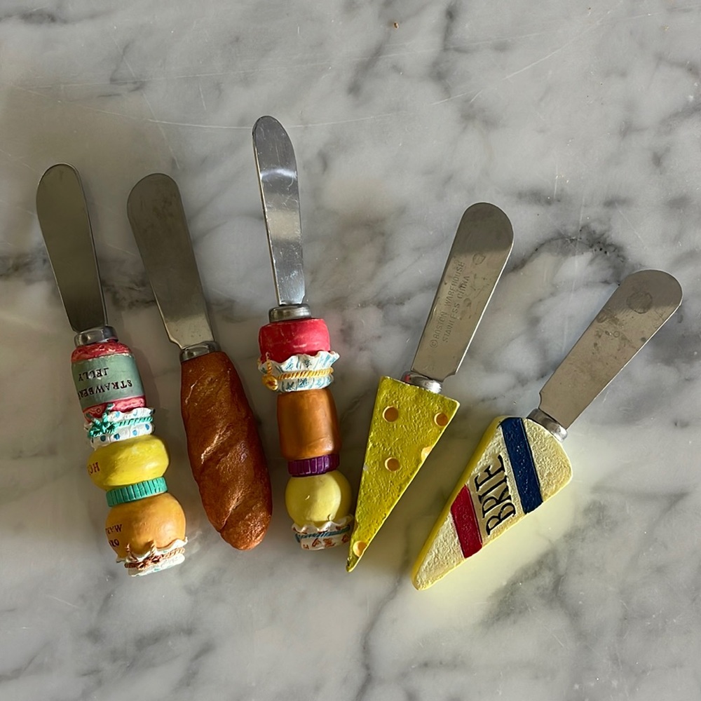 cheese knives